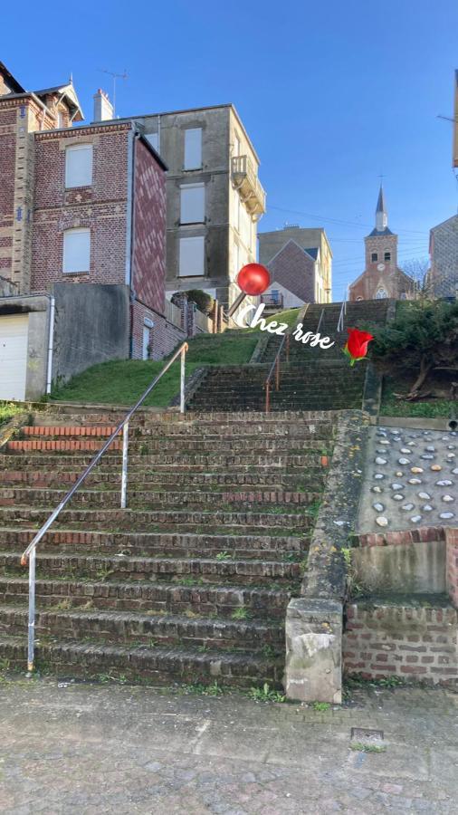 Apartamento Chez Rose Ault Exterior foto